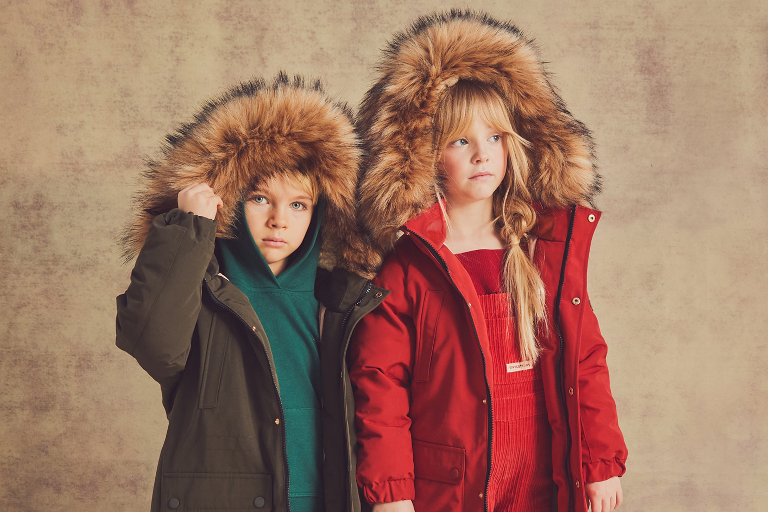 Childrens red coats best sale