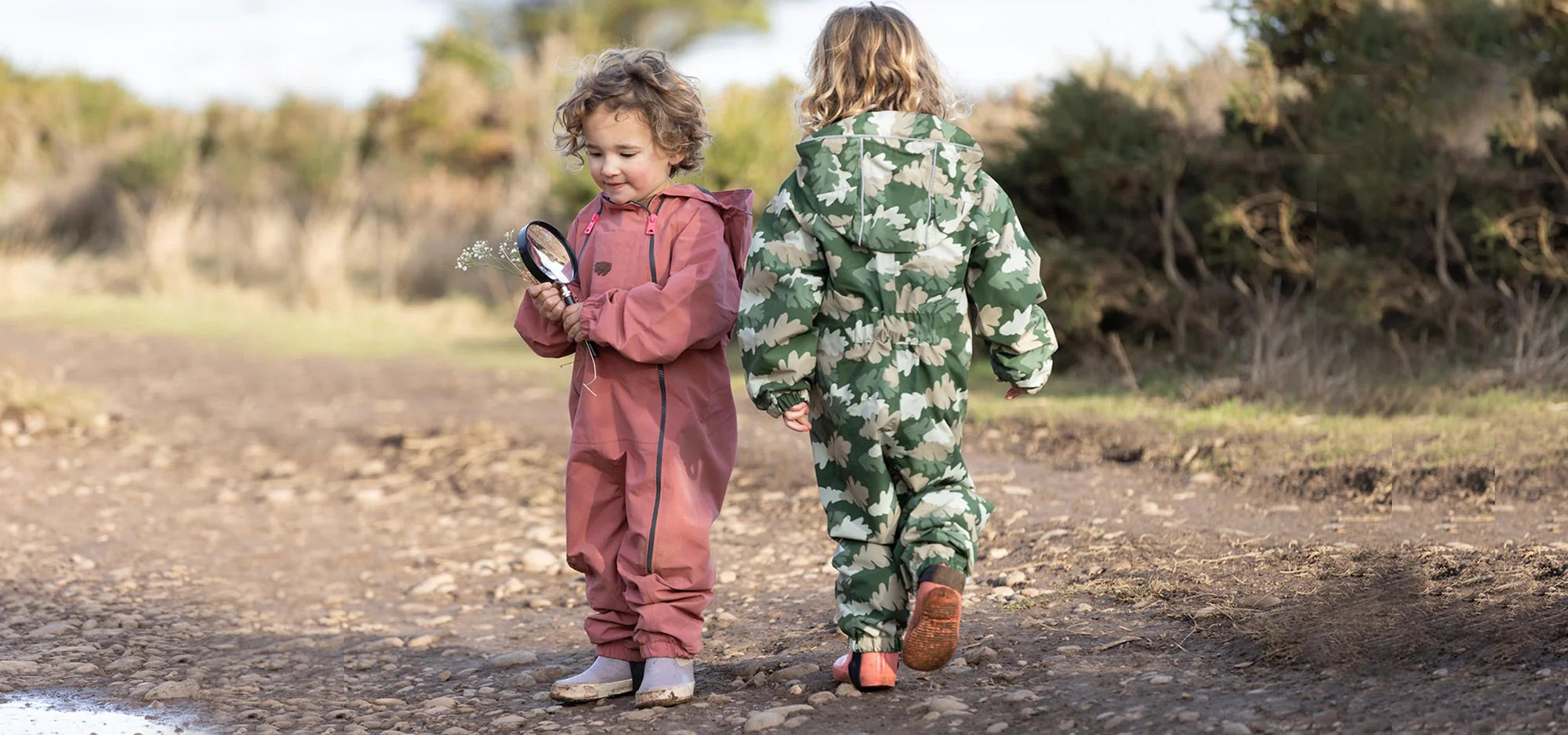 Kids all in one cheap rain coat