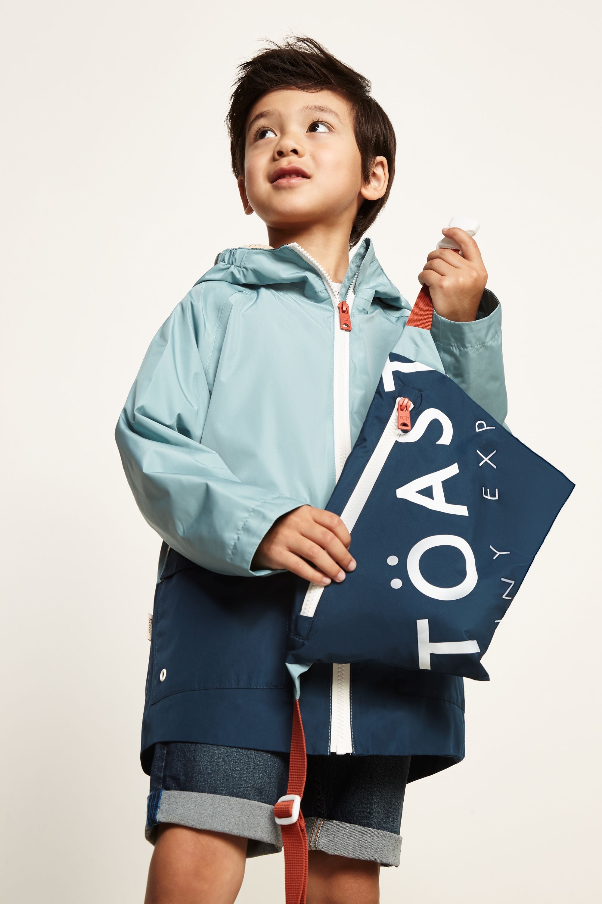 Kids Pack A Mac Lightweight Rain Jacket Toastie Kids Toastie