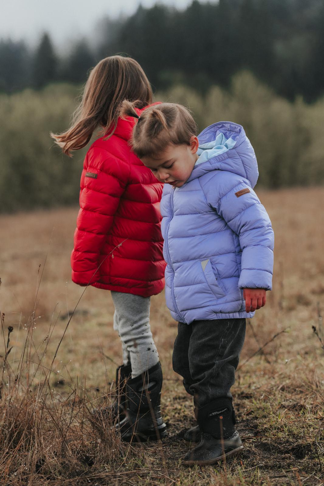 Lavender Pack-a-Way Mountain Puffer