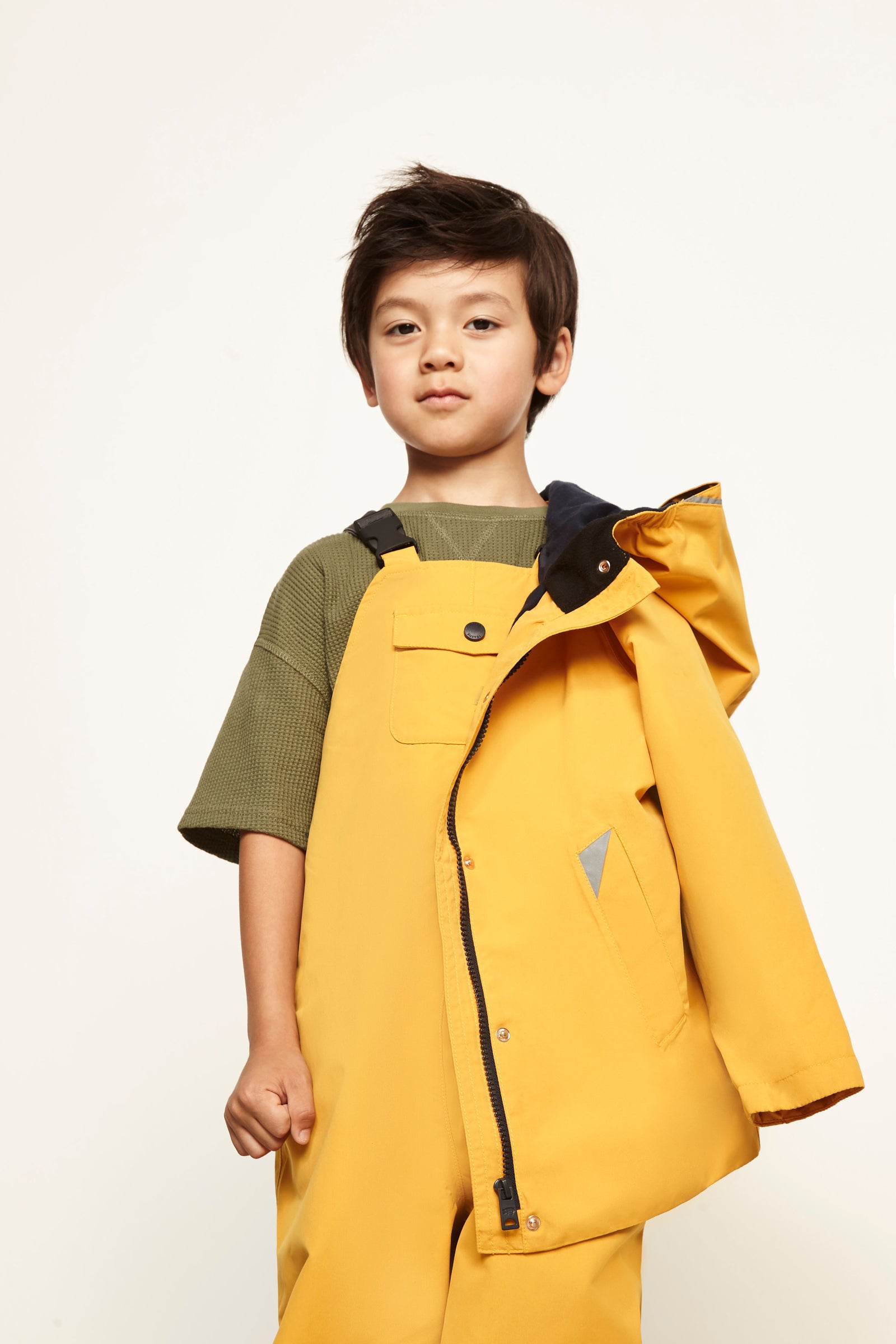 All Season Waterproof Raincoat | Sunny Yellow