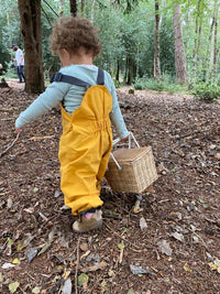 All Season Waterproof Dungarees | Sunny Yellow