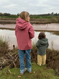 All Season Waterproof Raincoat | Dusky Pink