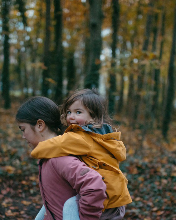 All Season Waterproof Raincoat | Sunny Yellow