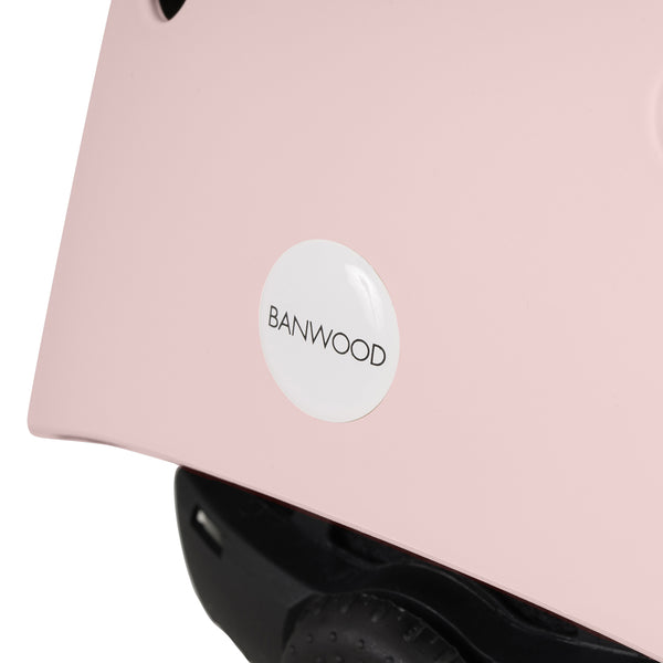 Banwood Eco Helmet - Faded Pink