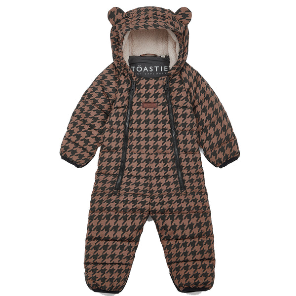 Houndstooth Cloud Onesie