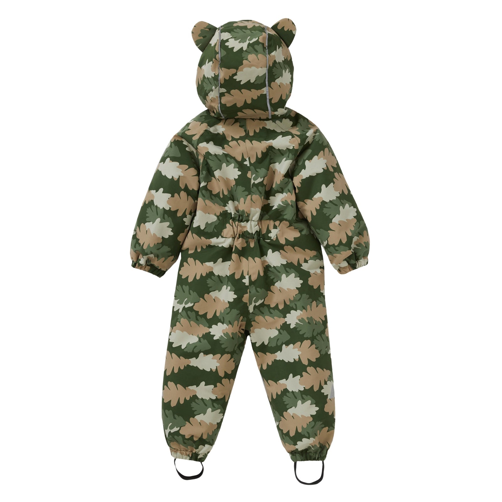 Leaf Camo Waterproof Packable Puddlesuit