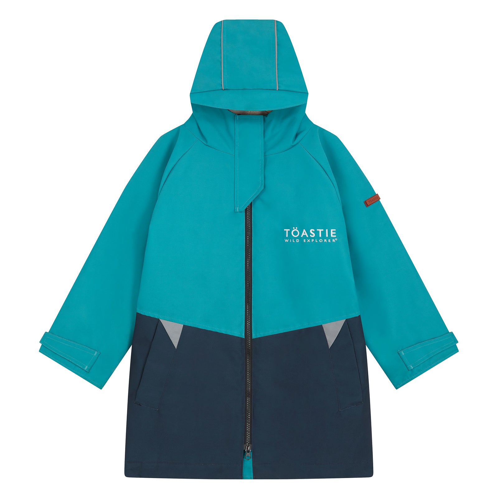 Kids Weatherproof Robe | Atlantic Blue