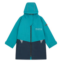 Kids Weatherproof Changing Robe | Atlantic Blue