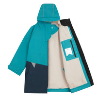 Adult Weatherproof Changing Robe | Atlantic Blue