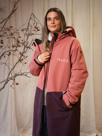 Adult Weatherproof Robe | Rose Pink