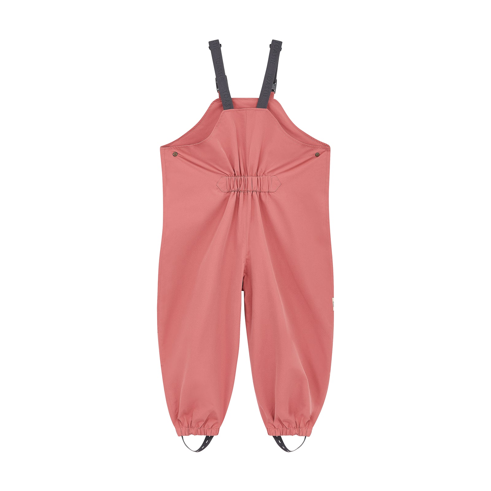 All Season Waterproof Dungarees | Dusky Pink