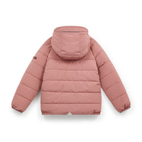 Damask Pink | Black Cherry EcoReversible Puffer