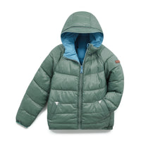 Cloud Blue | Fern EcoReversible Puffer