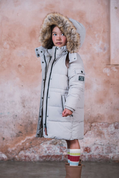 Wild Explorer Lunar Parka | Winter White