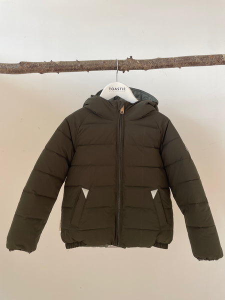 PRELOVED Eco Reversible Puffer | Sage (Age 1-2 YRS)