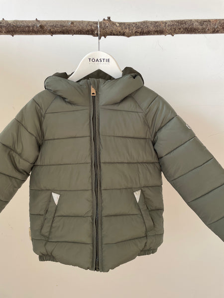 PRELOVED Eco Reversible Puffer | Sage (Age 1-2 YRS)