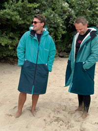 Adult Weatherproof Robe | Atlantic Blue