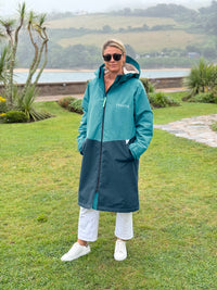 Adult Weatherproof Robe | Atlantic Blue