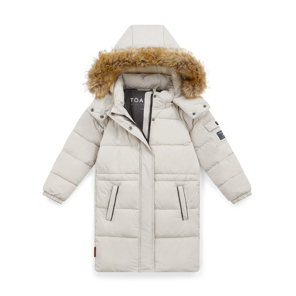 Wild Explorer Lunar Parka | Winter White