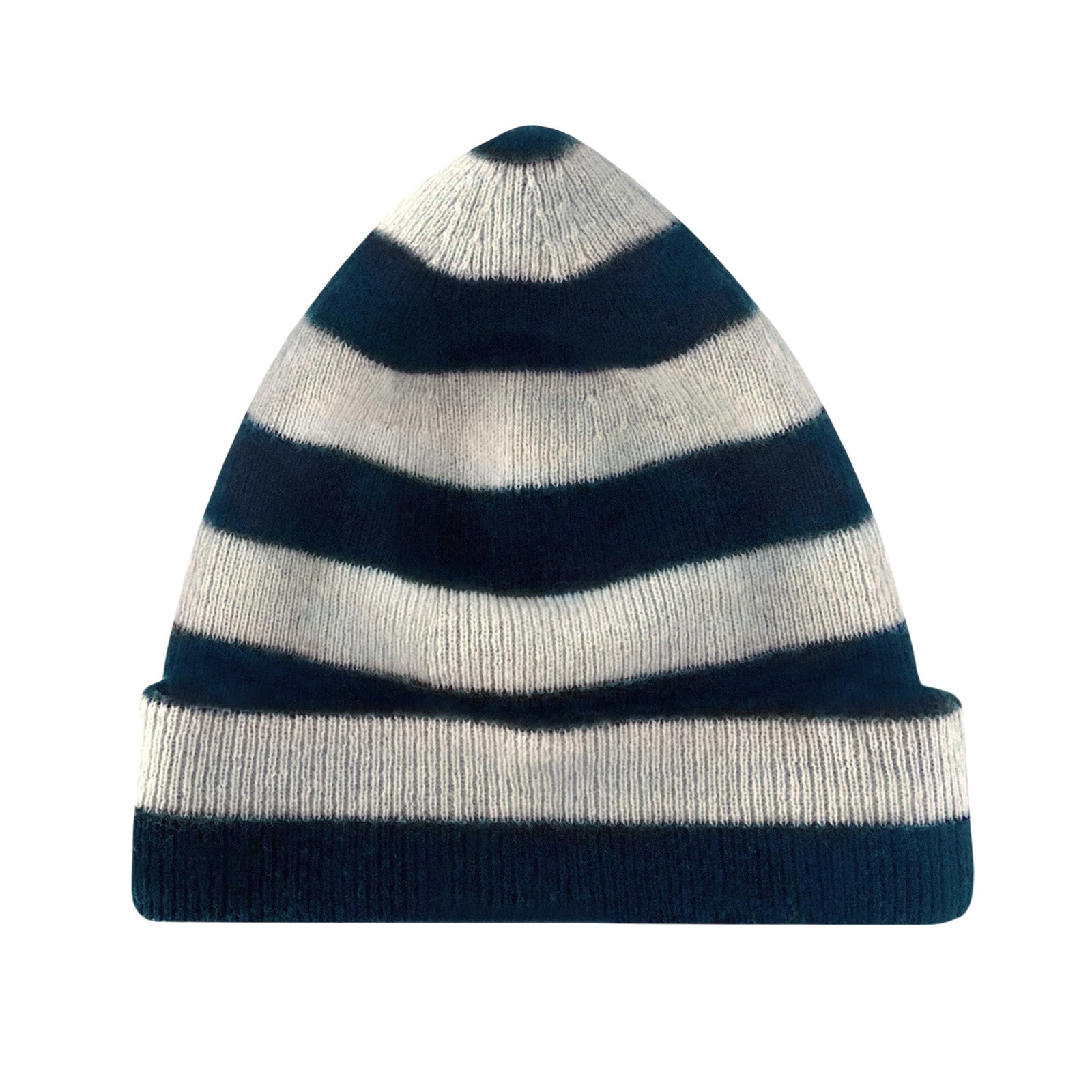 MARITIME STRIPE CASHMERE BEANIE