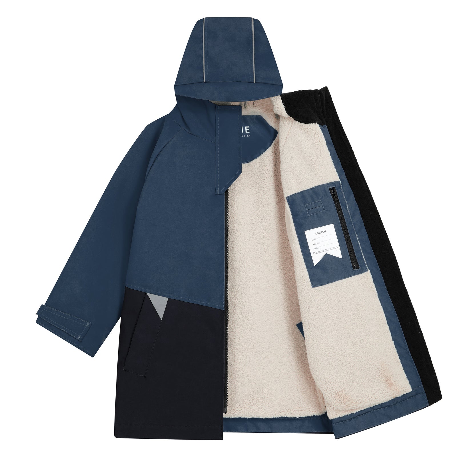 Adult Weatherproof Robe | Navy