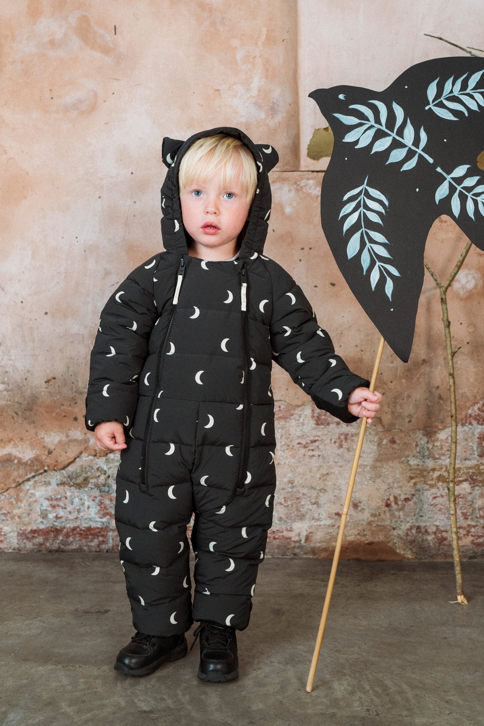 Organic Zoo x Töastie Midnight Onesie