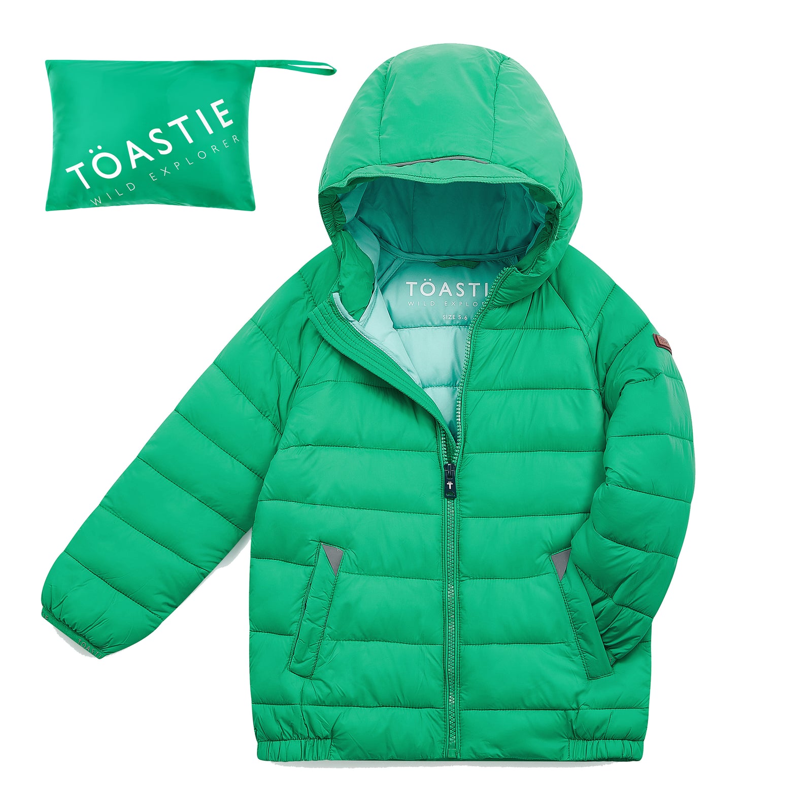 Mountain Green Pack-a-Way Mountain Puffer