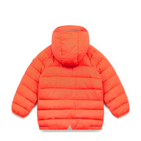 Expedition Orange Pack-a-Way Mountain Puffer