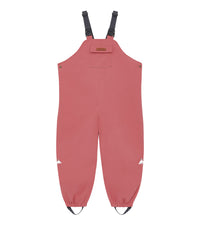 All Season Waterproof Dungaree | Dusky Pink