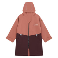 Kids Weatherproof Robe | Rose Pink