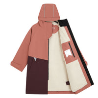 Kids Weatherproof Changing Robe | Rose Pink