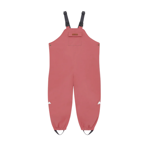 All Season Waterproof Dungarees | Dusky Pink