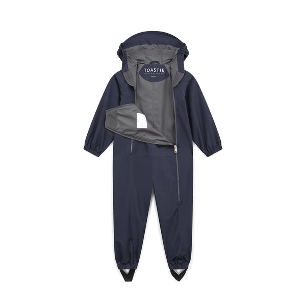 Ink Navy Waterproof Packable Puddlesuit