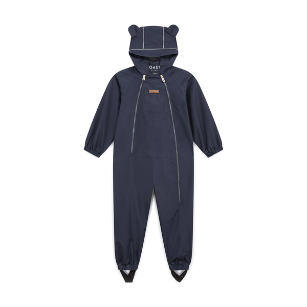 Ink Navy Waterproof Packable Puddlesuit