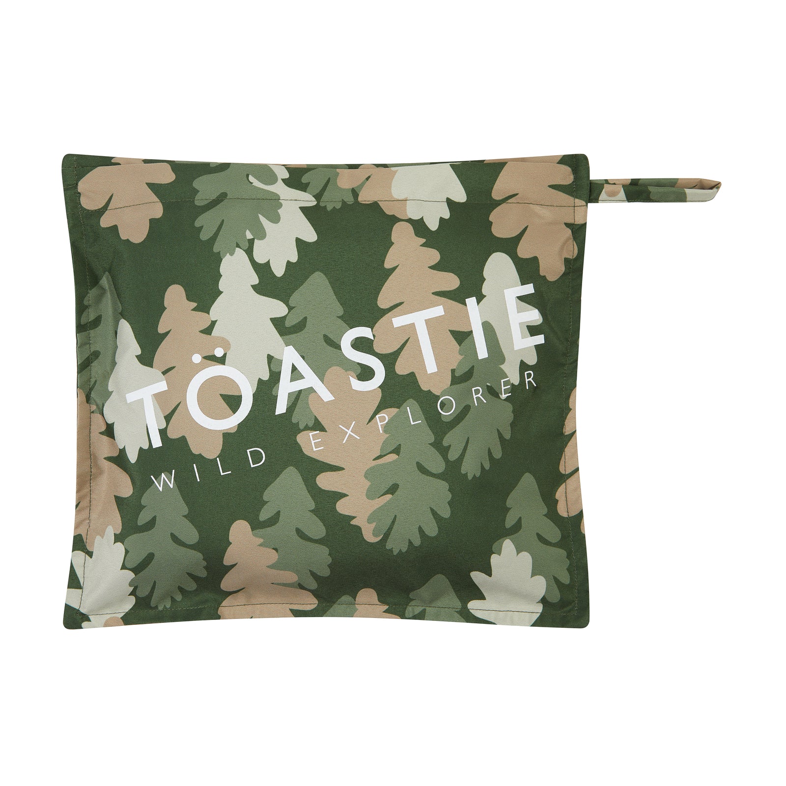 Leaf Camo Waterproof Packable Puddlesuit