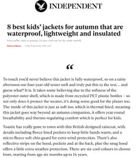 All Season Waterproof Raincoat | Marine Navy