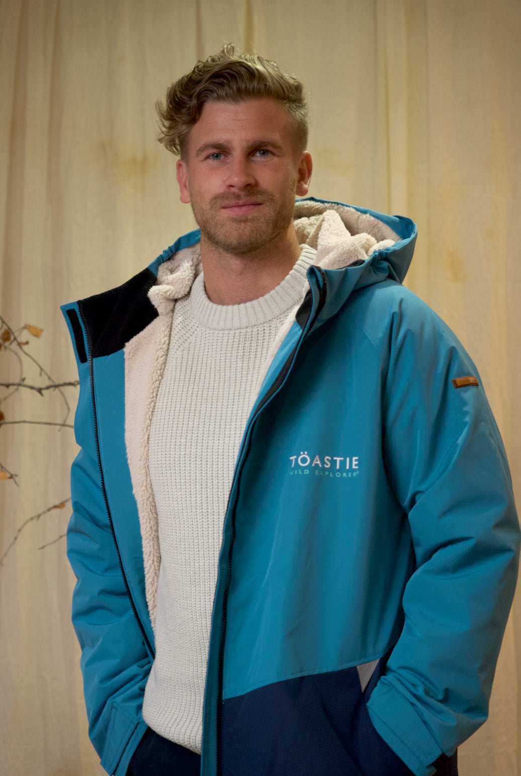 Adult Weatherproof Robe | Atlantic Blue