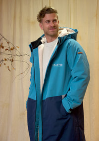 Adult Weatherproof Robe | Atlantic Blue