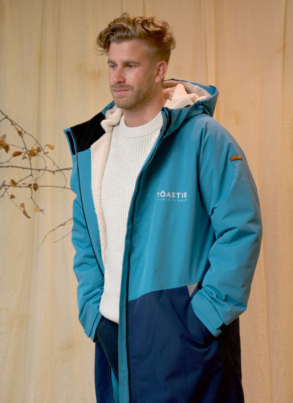 Adult Weatherproof Robe | Atlantic Blue