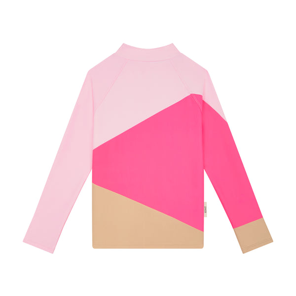 UV Protector Swim Top | Fizzy Pink