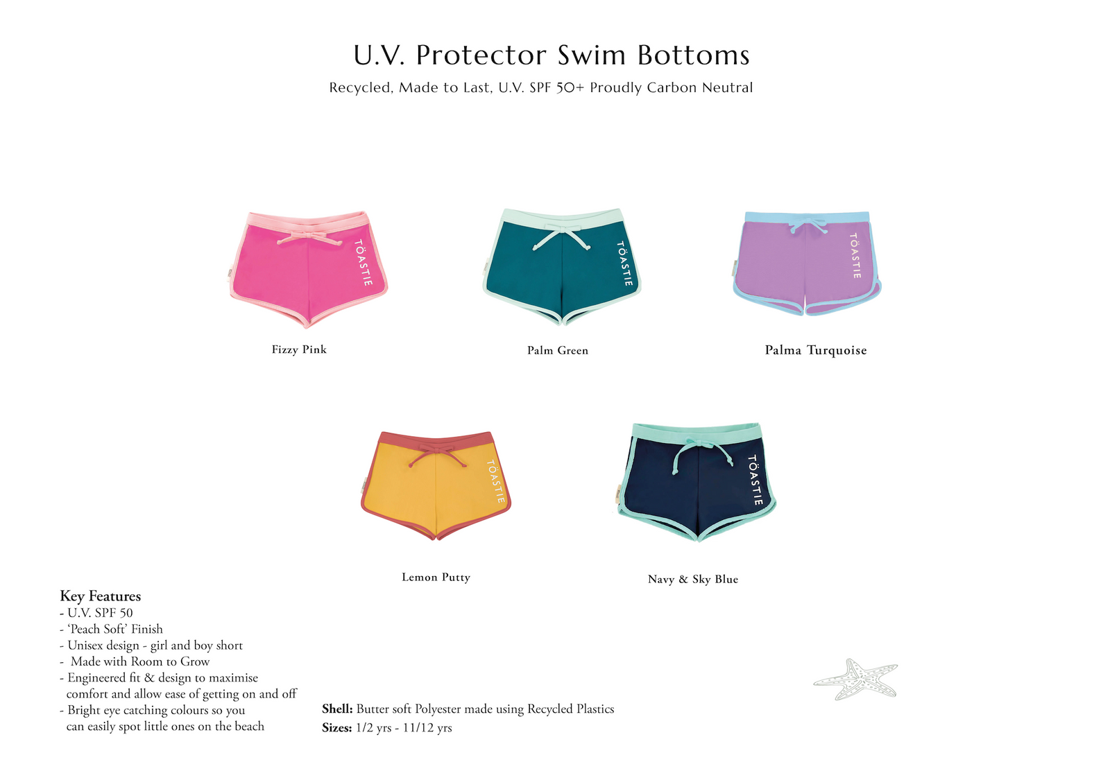 UV Protector Swim Top | Fizzy Pink