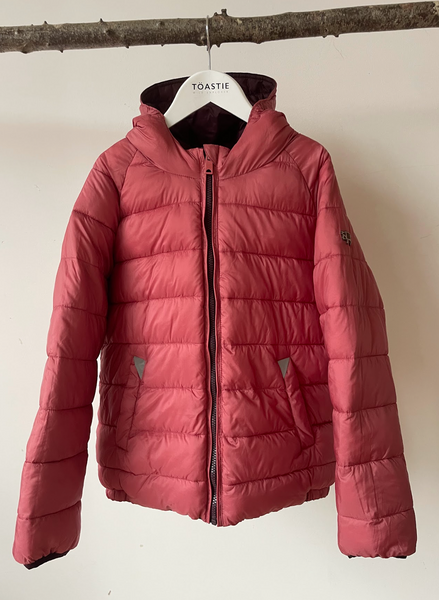 PRELOVED Eco Reversible Puffer | Pink/Purple (Age 1-2 YRS)