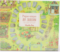 Picnic in the garden game, Le Jardin du Moulin Roty