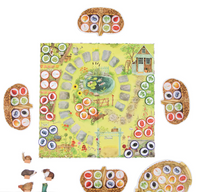 Picnic in the garden game, Le Jardin du Moulin Roty