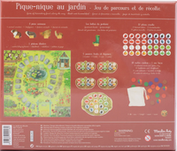 Picnic in the garden game, Le Jardin du Moulin Roty