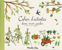 In My Garden Activity Booklet, Le Jardin du Moulin Roty