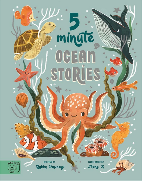 5 minute Ocean Stories