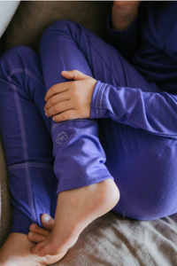 Smalls Merino The 24hr Trouser | Mineral Purple