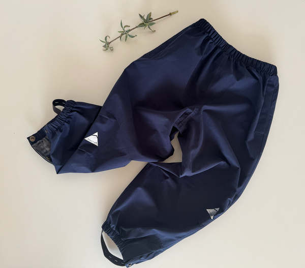 Ink Navy Waterproof Trousers